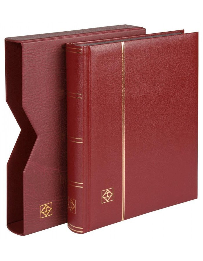 Klaser na znaczki Leuchtturm Stockbook Premium