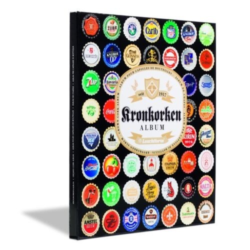 Album na kapsle Leuchtturm Crown Cork Album