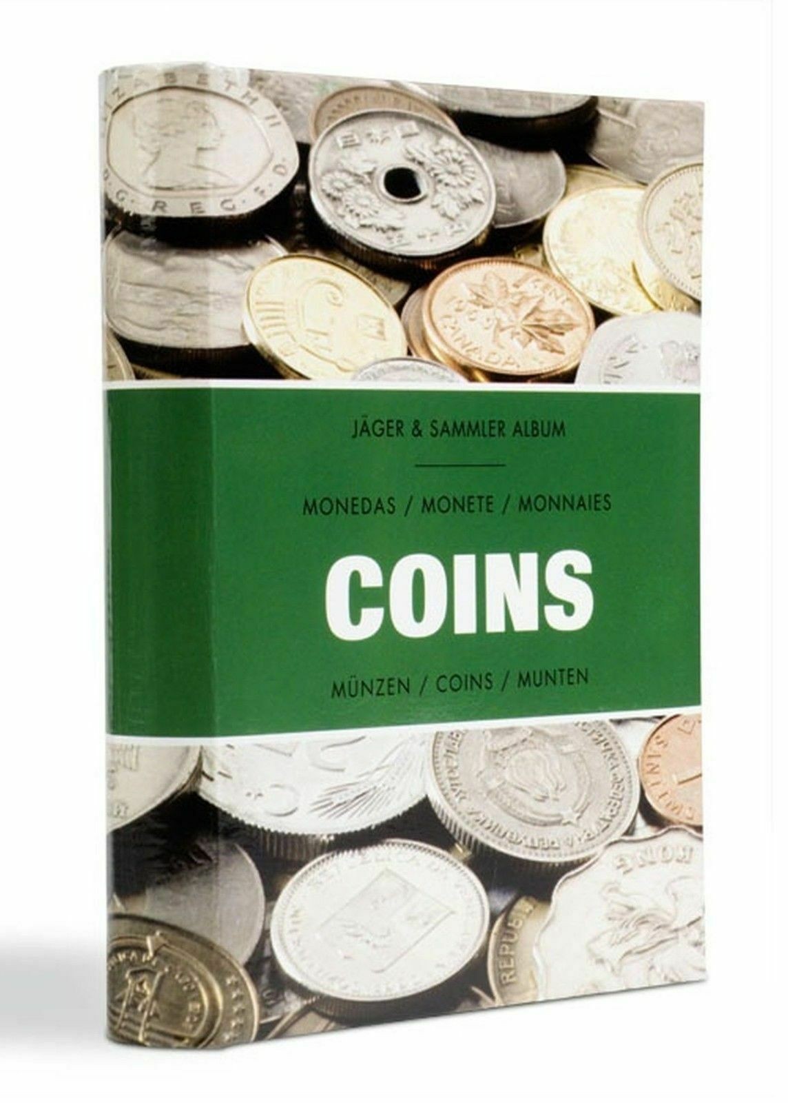 Album na monety Leuchtturm Pocket Coins Album