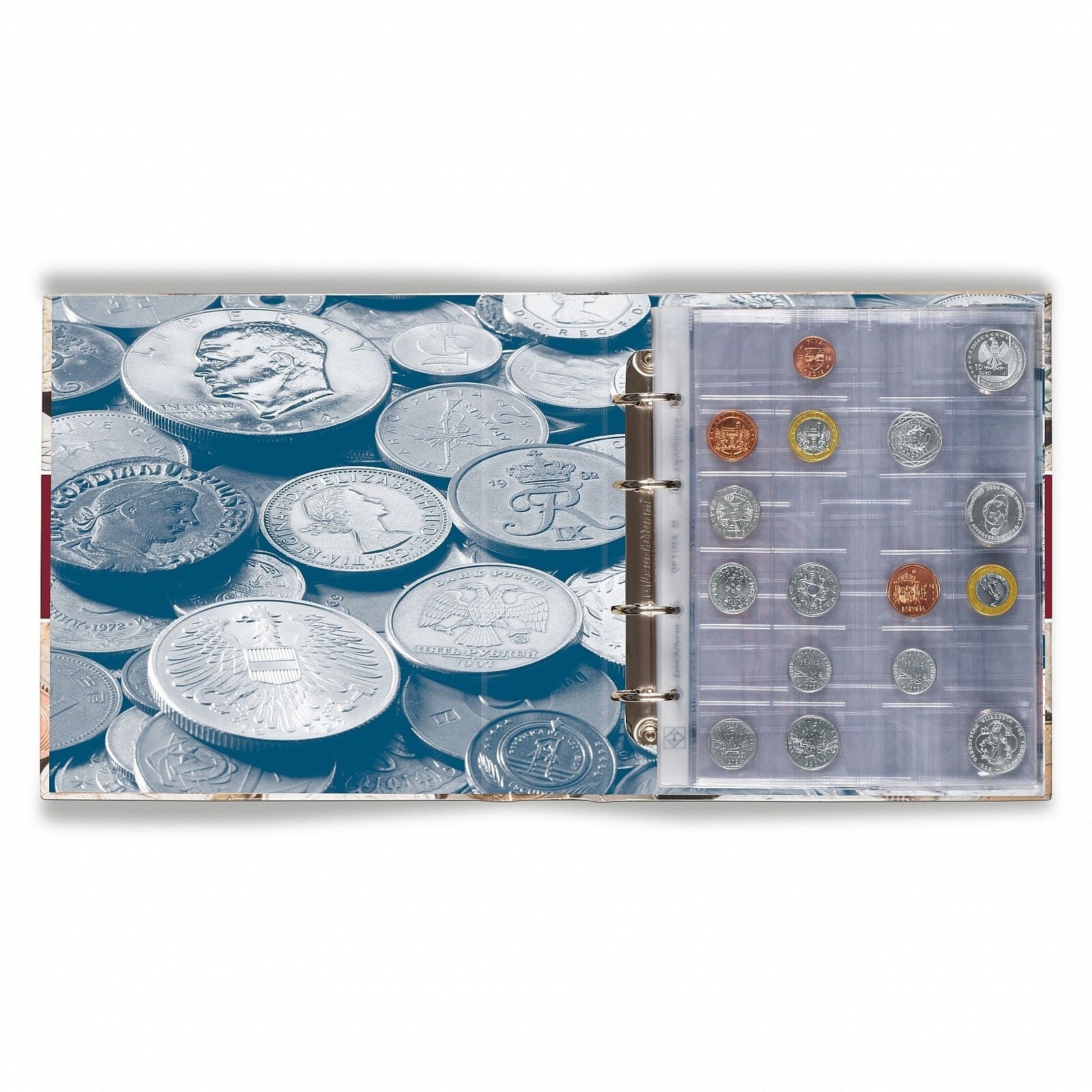 Album na monety Leuchtturm Coins Album