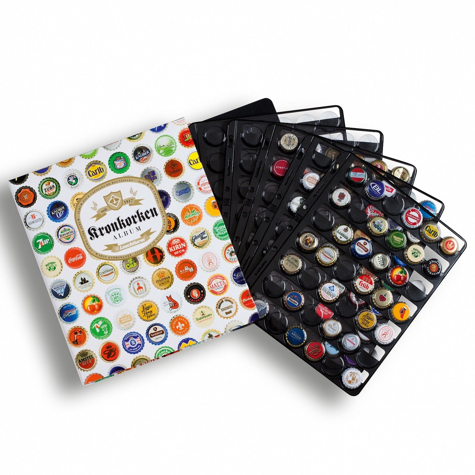 Album na kapsle Leuchtturm Crown Cork Album Grande