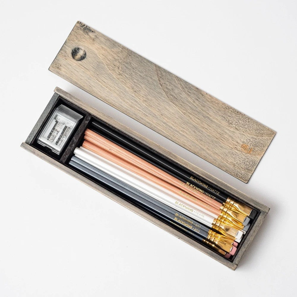 Zestaw BLACKWING Rustic Box