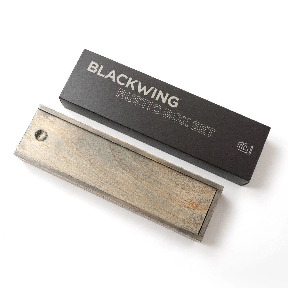 Zestaw BLACKWING Rustic Box