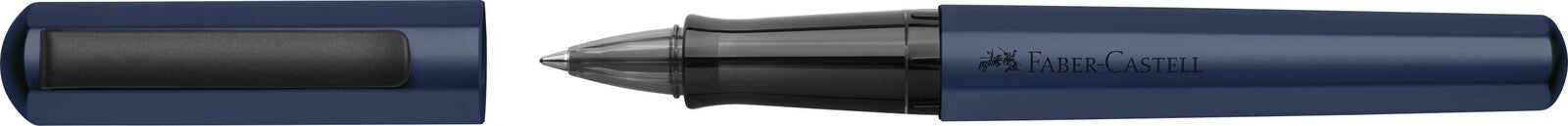 Pióro kulkowe Faber-Castell Hexo Niebieskie