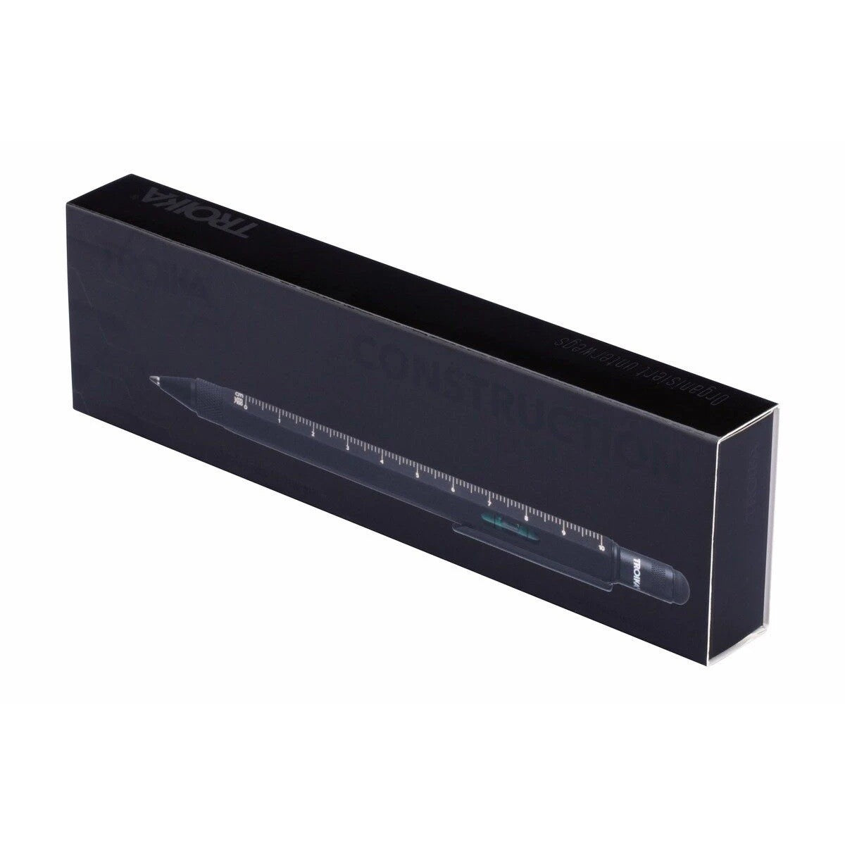 Długopis Troika Construction | Super Black