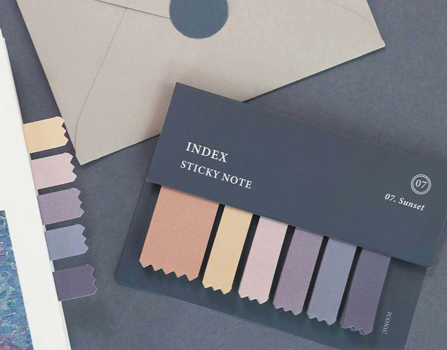 Zakładki ICONIC Index Sticky Note 2