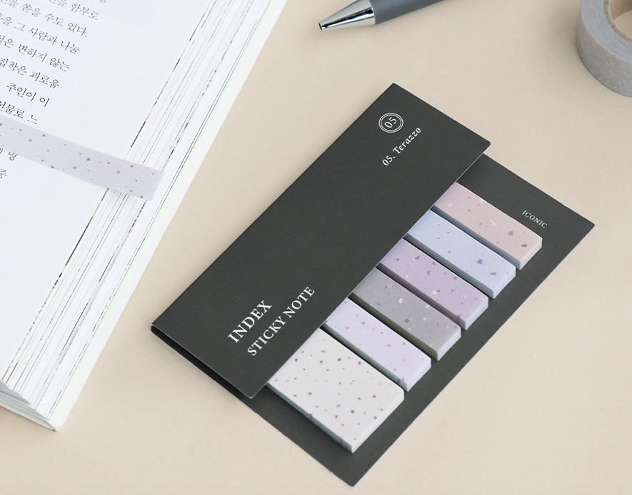 Zakładki ICONIC Index Sticky Note 2