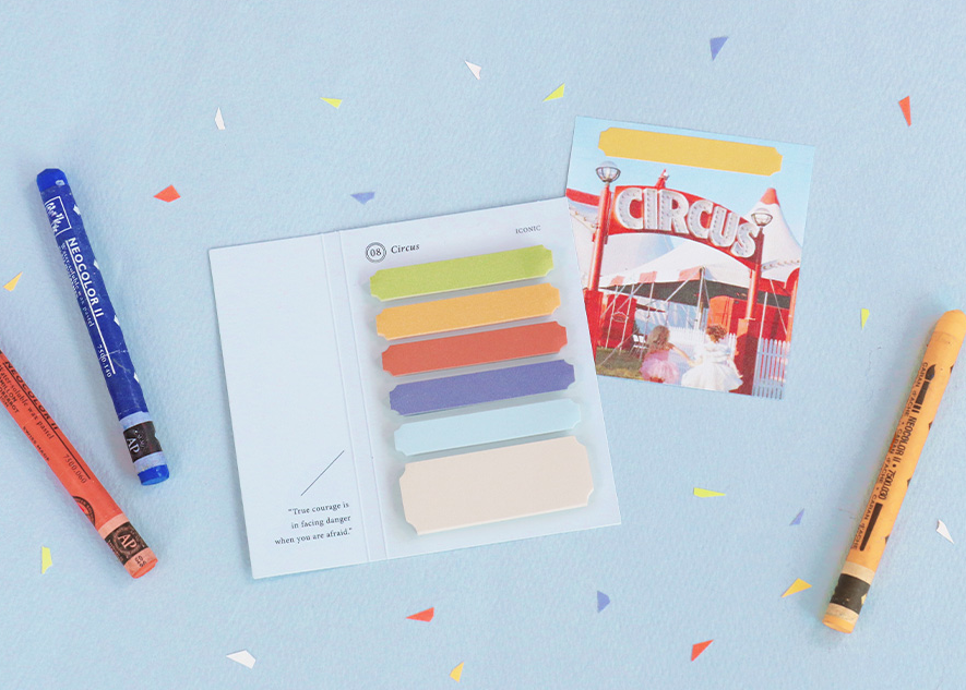 Zakładki ICONIC Index Sticky Note 2