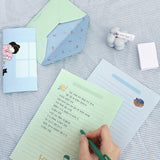 Papeteria ICONIC Haru Letter Set