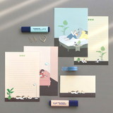 Papeteria ICONIC Haru Letter Set