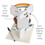 Kartka Okolicznościowa Santoro Pop-Up Swing | Arka Noego