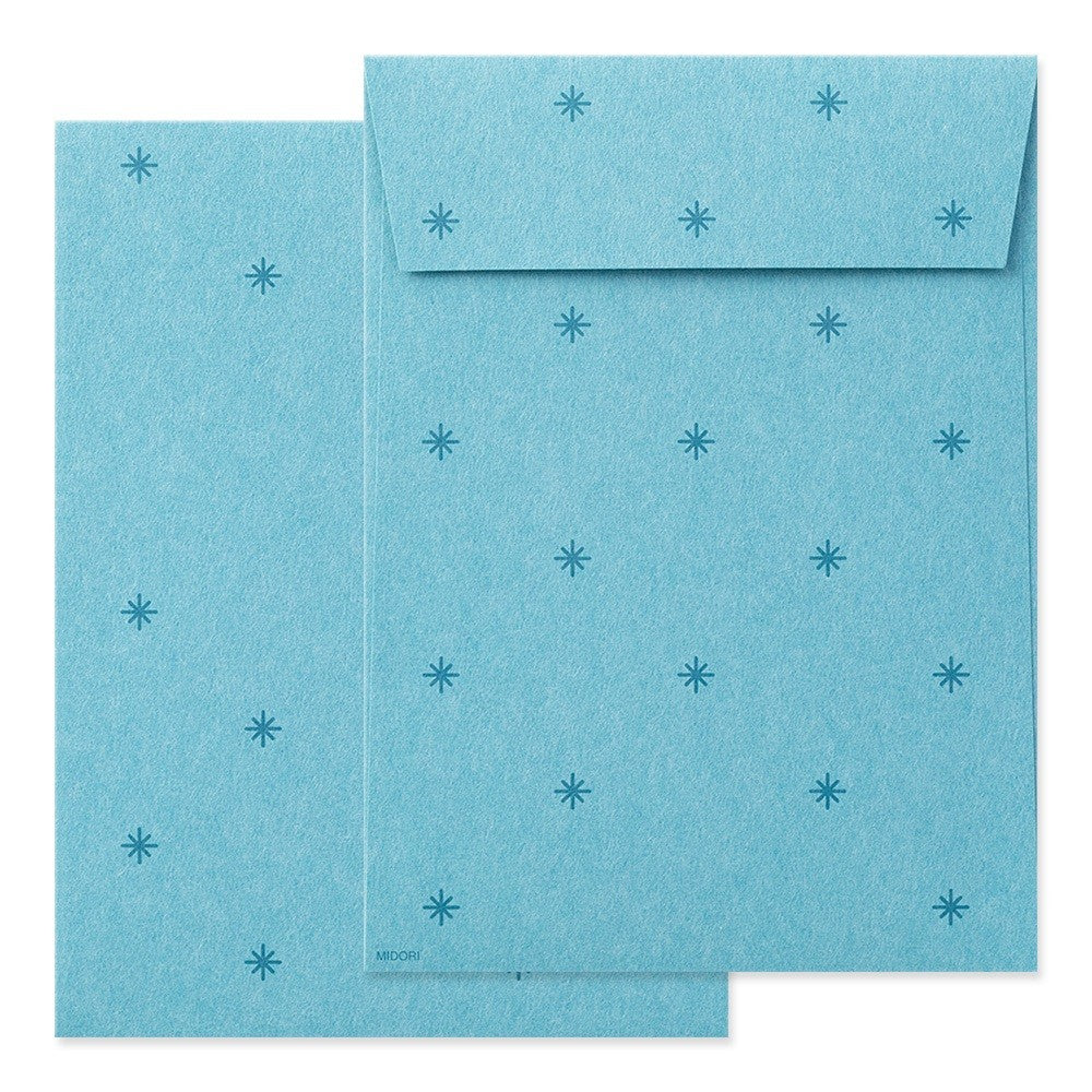 Papeteria Midori 308 z naklejkami | Miś Polarny