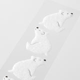 Papeteria Midori 308 z naklejkami | Miś Polarny