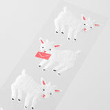 Papeteria Midori 308 z naklejkami | Koza