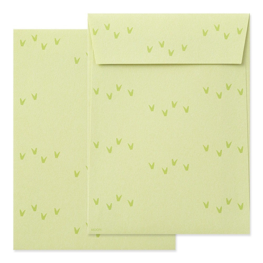 Papeteria Midori 308 z naklejkami | Koza