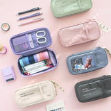 Piórnik ICONIC Cottony Grand Pen Pouch Różowy