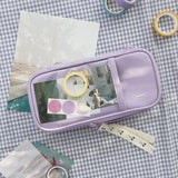 Piórnik ICONIC Cottony Grand Pen Pouch Lawendowy