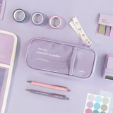 Piórnik ICONIC Cottony Grand Pen Pouch Lawendowy