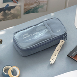 Piórnik ICONIC Cottony Grand Pen Pouch Niebieski