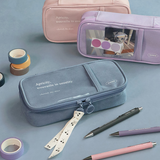 Piórnik ICONIC Cottony Grand Pen Pouch Niebieski