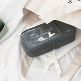 Piórnik ICONIC Cottony Grand Pen Pouch Grafitowy