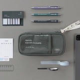 Piórnik ICONIC Cottony Grand Pen Pouch Grafitowy