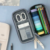 Piórnik ICONIC Cottony Grand Pen Pouch Grafitowy