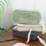 Piórnik ICONIC Cottony Grand Pen Pouch Zielony