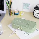 Piórnik ICONIC Cottony Grand Pen Pouch Zielony