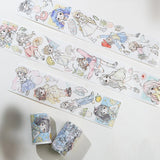 Washi Tape Pre-Cut | Colorful Motifs