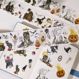 Taśma Washi Pre-Cut | Upiorne miejsce