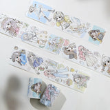 Taśma Washi Pre-Cut | Wiosenne Stylizacje