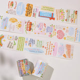 Washi Tape Pre-Cut | Self-confidence