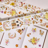 Taśma Washi Pre-Cut | Złote żniwa