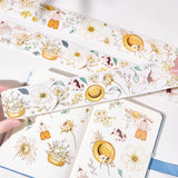 Taśma Washi Pre-Cut | Króliczy ogród