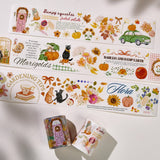 Taśma Washi Pre-Cut | Jesienne kadry