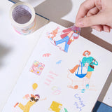 Pre-Cut Washi Tape | Dopamine Days