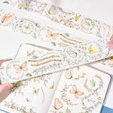 Taśma Washi Pre-Cut | Powiew lata