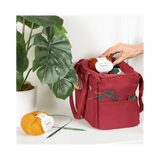 Torba na artykuły papiernicze Soolla® Studio Bag | Cinnamon