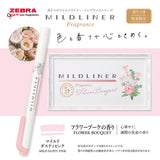 Zestaw zakreślaczy MILDLINER z podwójną końcówką Zebra 6 szt. | Fragrance | Edycja Limitowana