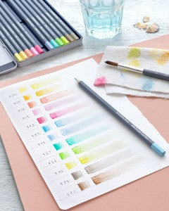 Kredki Faber-Castell Goldfaber Aqua 12 sztuk