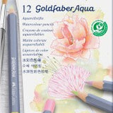 Kredki Faber-Castell Goldfaber Aqua 12 sztuk