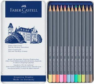 Kredki Faber-Castell Goldfaber Aqua 12 sztuk