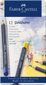 Kredki Faber-Castell Goldfaber 12 sztuk