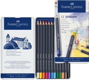 Kredki Faber-Castell Goldfaber 12 sztuk