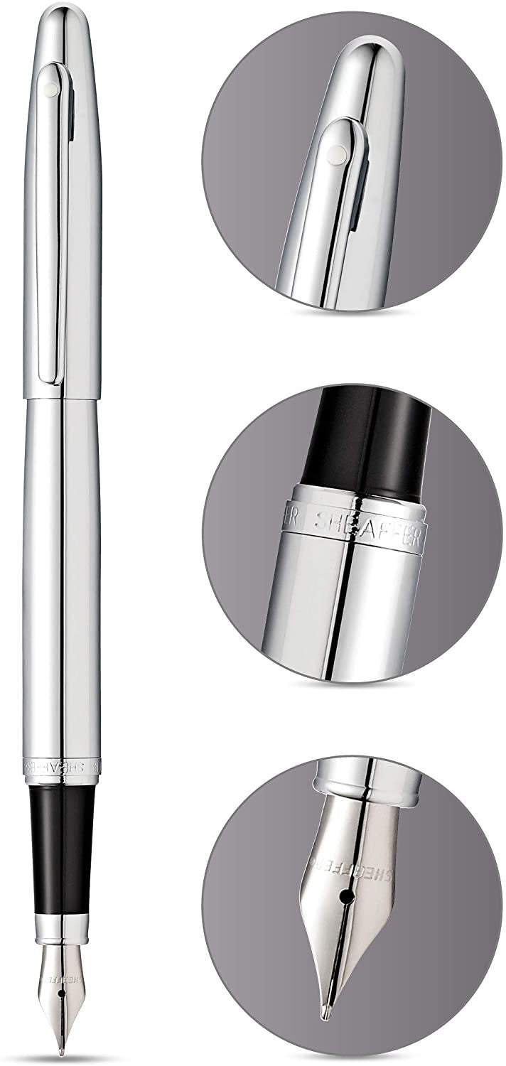 Pióro wieczne Sheaffer VFM | Chromowane