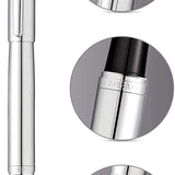 Pióro wieczne Sheaffer VFM | Chromowane