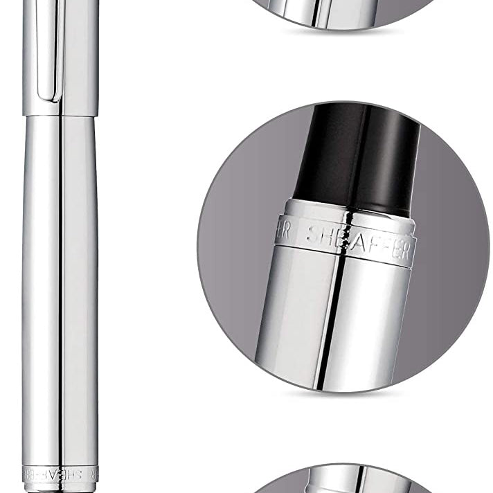 Pióro wieczne Sheaffer VFM | Chromowane