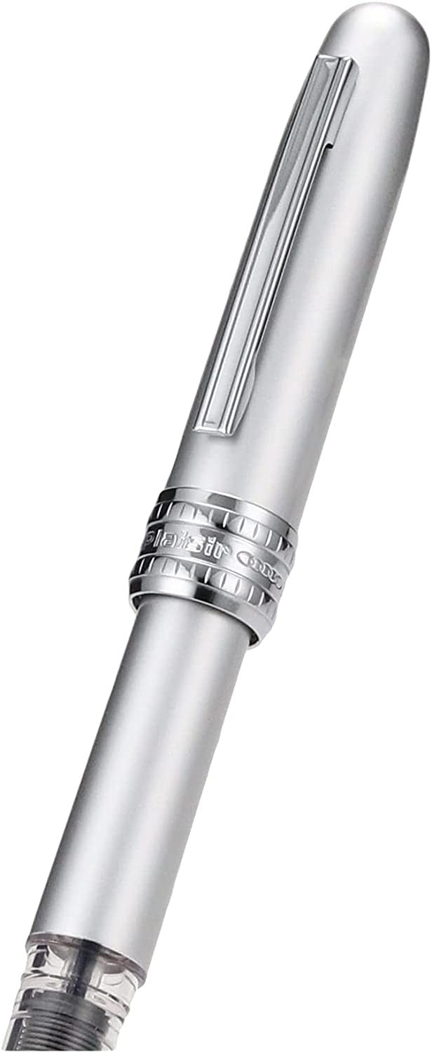 Pióro wieczne Platinum Plaisir Ice White