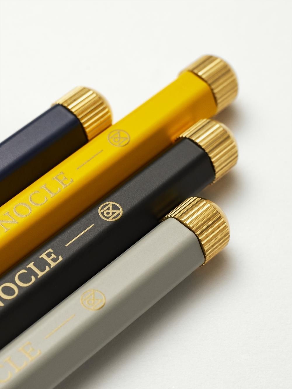 Długopis Monocle by Leuchtturm1917 Drehgriffel | Czarny